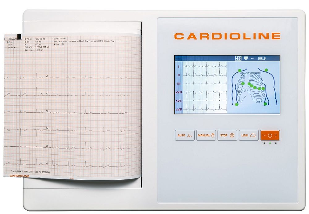 Cardioline ECG 200L