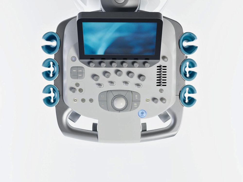 Siemens Acuson S2000 HELX