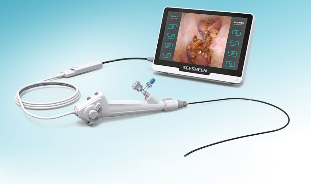 Εύκαμπτο κυστεοσκόπιο SeeSheen CY-E11 (μίας χρήσης)