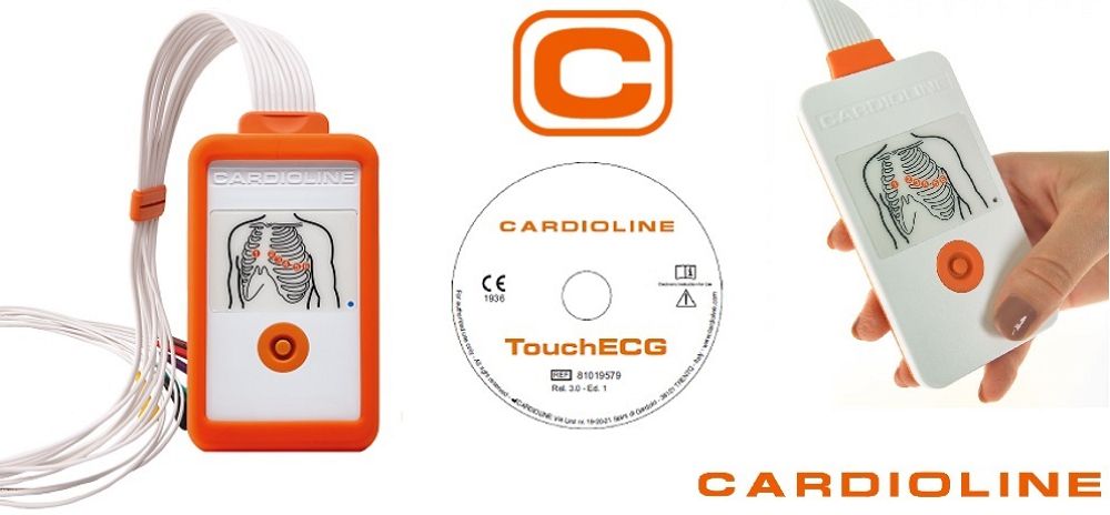 Cardioline Touch ECG HD+