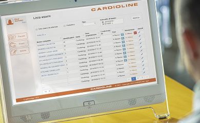 Cardioline Data Management